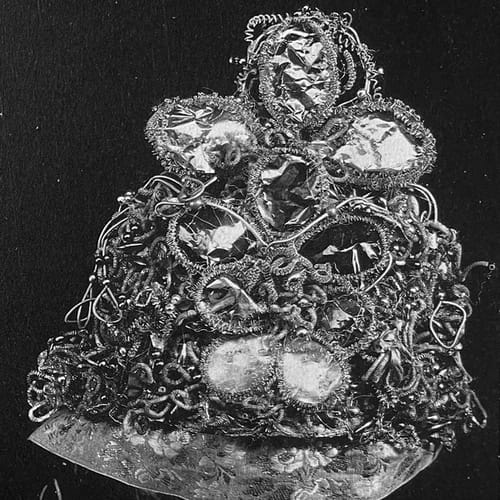 Krone 19. Jhd. aus Blankenese (Foto von ca. 1920)