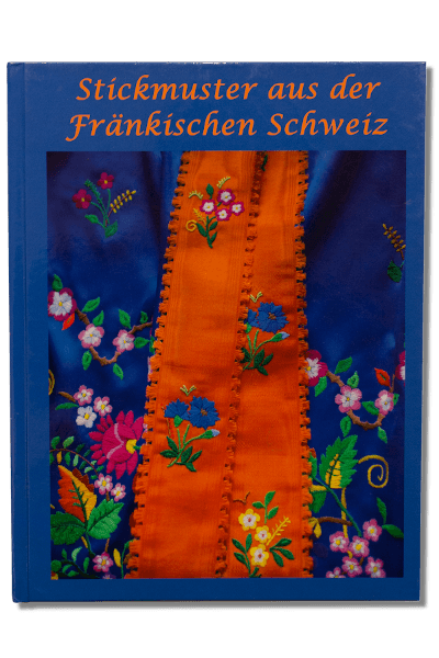 Buch mit historischen Stickmustervorlagen